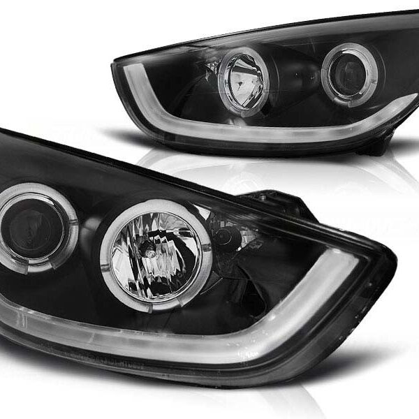 Комплект тунинг фарове за Hyundai IX35 2010-2013, ляв и десен