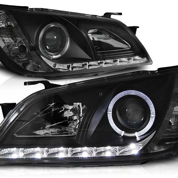 Комплект тунинг фарове за LEXUS IS 2001-2005 , ляв и десен