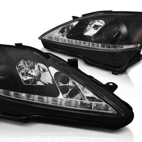 Комплект тунинг фарове за LEXUS IS 2006-2013 , ляв и десен