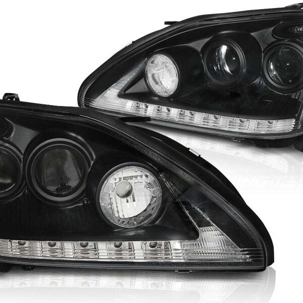 Комплект тунинг фарове за LEXUS RX 330 / 350 2003-2008 , ляв и десен