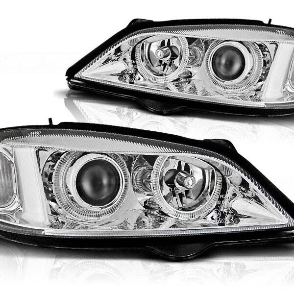 Комплект тунинг фарове за OPEL ASTRA G 09.1997-02.2004 , ляв и десен