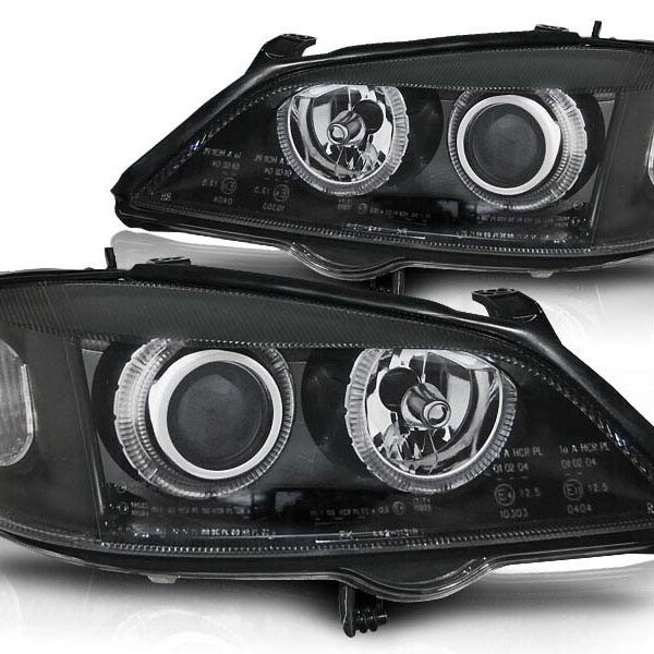 Комплект тунинг фарове за OPEL ASTRA G 09.1997-02.2004 , ляв и десен