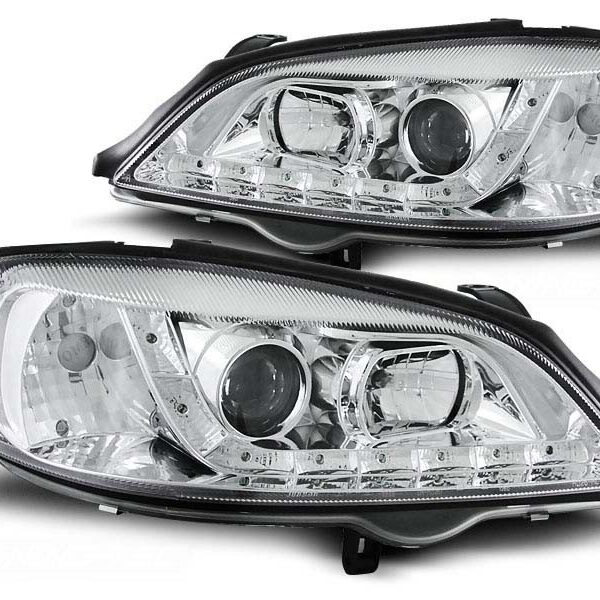 Комплект тунинг фарове за OPEL ASTRA G 09.1997-02.2004 , ляв и десен