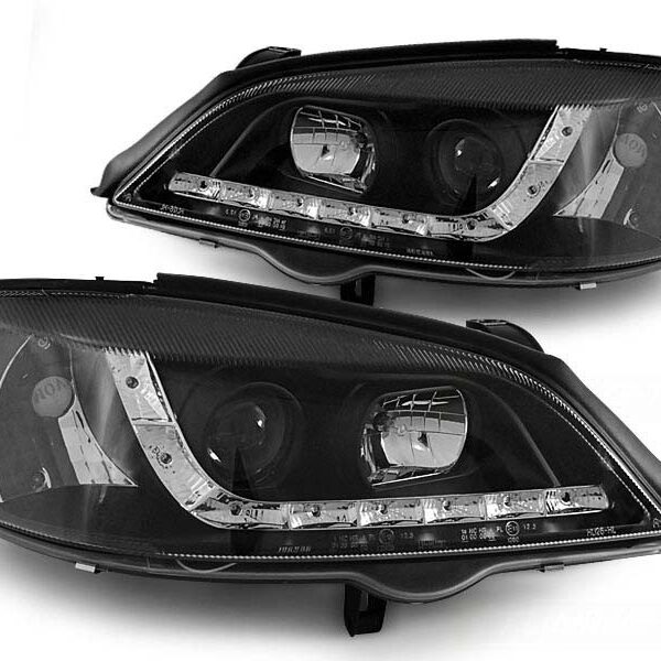 Комплект тунинг фарове за OPEL ASTRA G 09.1997-02.2004 , ляв и десен