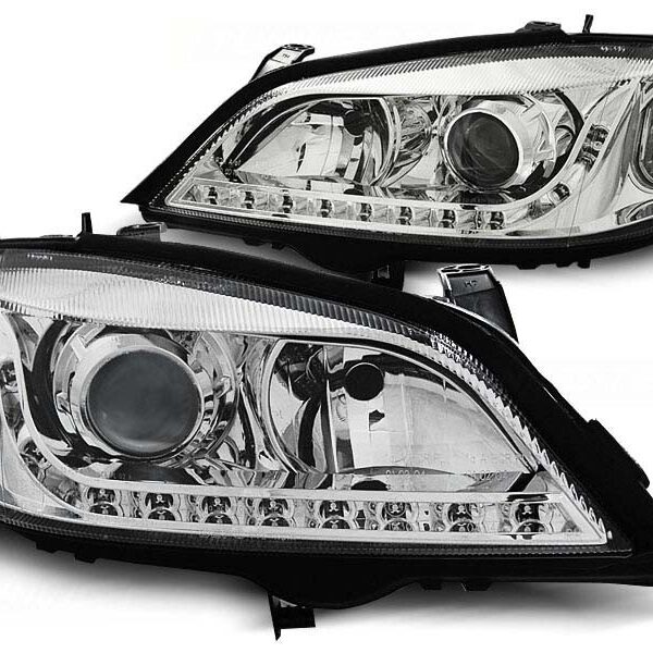 Комплект тунинг фарове за OPEL ASTRA G 09.1997-02.2004 , ляв и десен