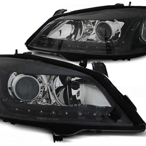 Комплект тунинг фарове за OPEL ASTRA G 09.1997-02.2004 , ляв и десен
