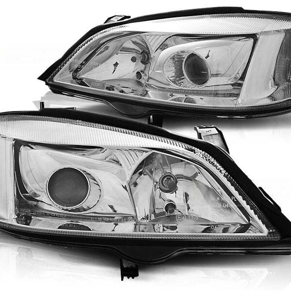 Комплект тунинг фарове за OPEL ASTRA G 09.1997-02.2004 , ляв и десен