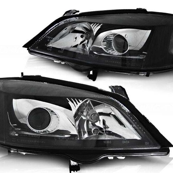 Комплект тунинг фарове за OPEL ASTRA G 09.1997-02.2004 , ляв и десен