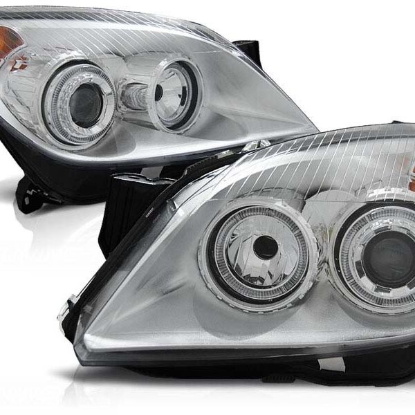 Комплект тунинг фарове за OPEL ASTRA H 03.2004-2009 3.5D , ляв и десен