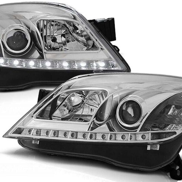 Комплект тунинг фарове за OPEL ASTRA H 03.2004-2009 3.5D , ляв и десен