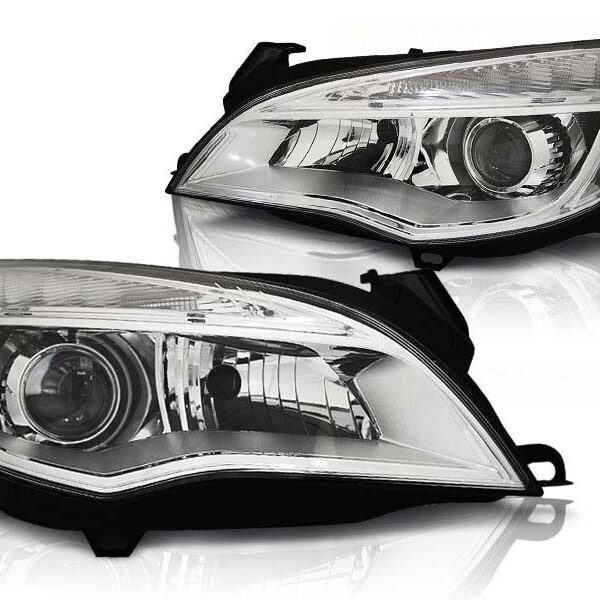 Комплект тунинг фарове за OPEL ASTRA J след 2010 година, ляв и десен