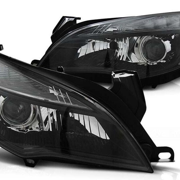 Комплект тунинг фарове за OPEL ASTRA J след 2010 година, ляв и десен