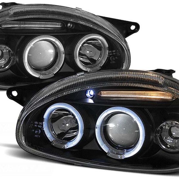 Комплект тунинг фарове за OPEL CORSA B 02.1993-10.2000 , ляв и десен