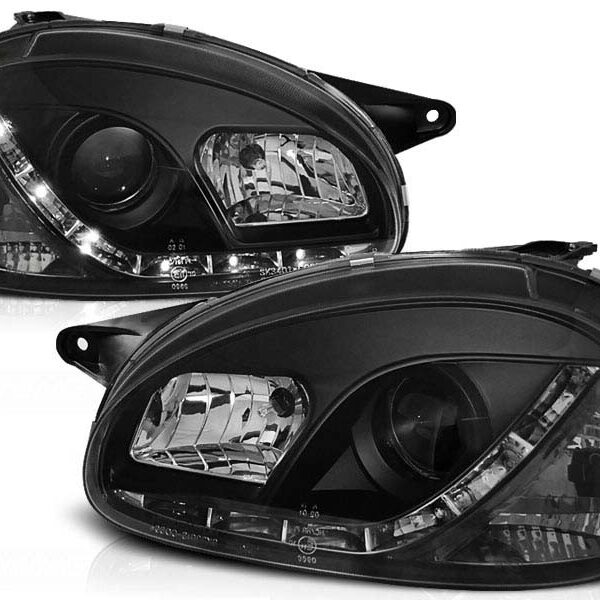 Комплект тунинг фарове за OPEL CORSA B 02.1993-10.2000 , ляв и десен