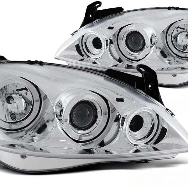 Комплект тунинг фарове за OPEL CORSA C 11.2000 - 09.2006 , ляв и десен