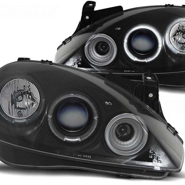 Комплект тунинг фарове за OPEL CORSA C 11.2000-09.2006 , ляв и десен