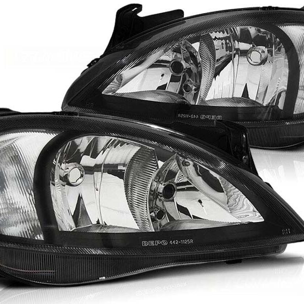 Комплект тунинг фарове за OPEL CORSA C 11.2000-09.2006 , ляв и десен