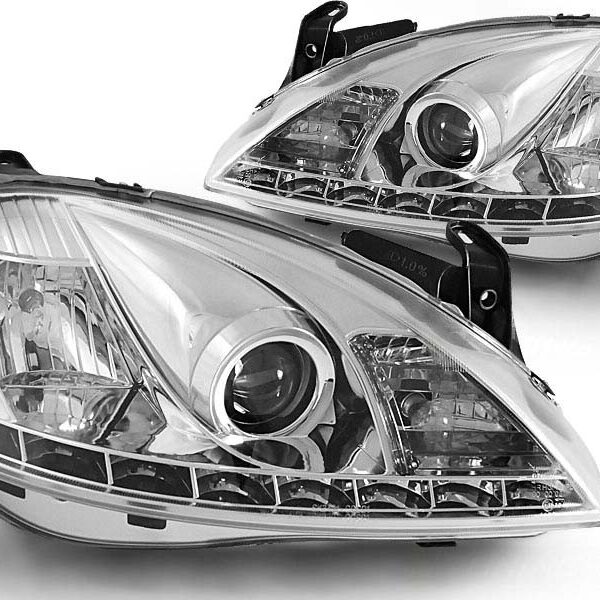 Комплект тунинг фарове за OPEL CORSA C 11.2000-09.2006 , ляв и десен