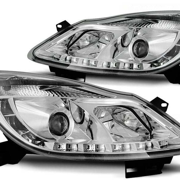 Комплект тунинг фарове за OPEL CORSA D след 04.2006 година, ляв и десен