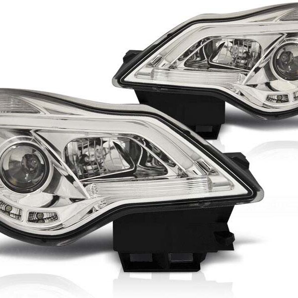 Комплект тунинг фарове за OPEL CORSA D 2011-2014 , ляв и десен