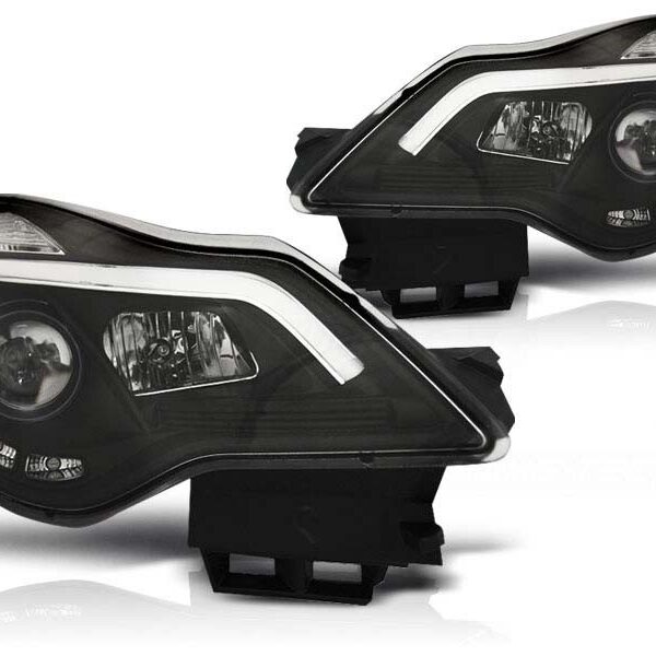 Комплект тунинг фарове за OPEL CORSA D 2011-2014 , ляв и десен