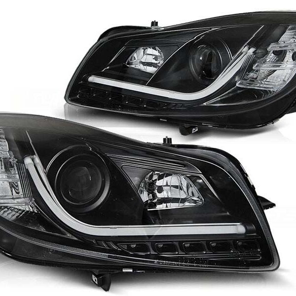 Комплект тунинг фарове за OPEL INSIGNIA 2008-2012 , ляв и десен