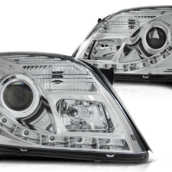 Комплект тунинг фарове за OPEL VECTRA C 04.2002-08.2005 , ляв и десен