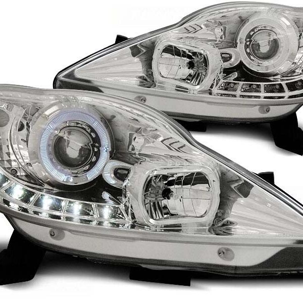 Комплект тунинг фарове за PEUGEOT 107 2005-2011 , ляв и десен