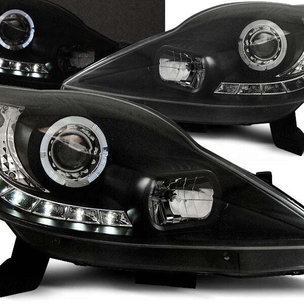 Комплект тунинг фарове за PEUGEOT 107 2005-2011 , ляв и десен