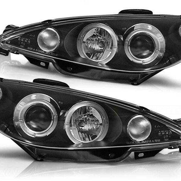 Комплект тунинг фарове за PEUGEOT 206 10.1998-2002 , ляв и десен