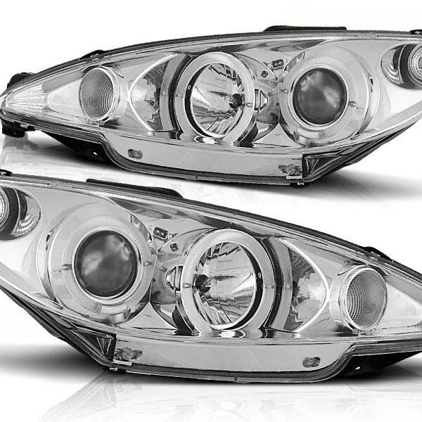 Комплект тунинг фарове за PEUGEOT 206 10.1998-2002 , ляв и десен