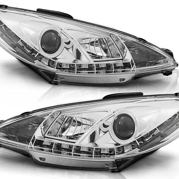 Комплект тунинг фарове за PEUGEOT 206 10.1998-2002 , ляв и десен