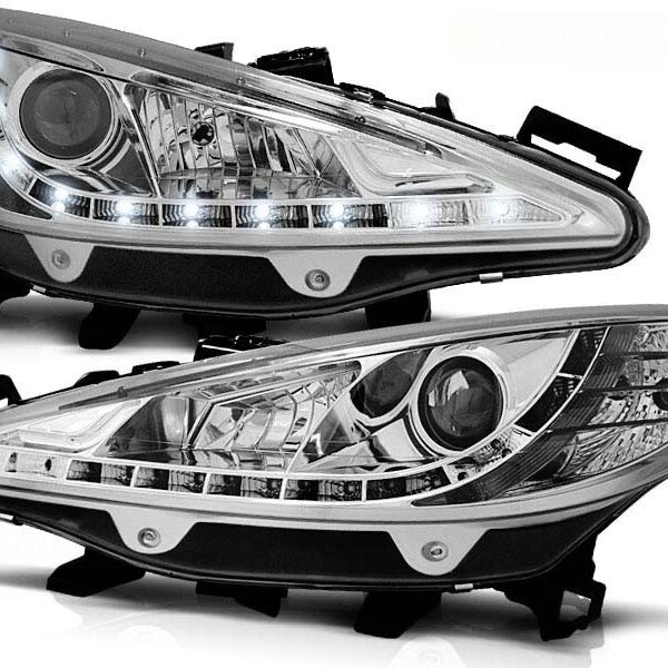 Комплект тунинг фарове за PEUGEOT 207 05.2006-06.2009 , ляв и десен