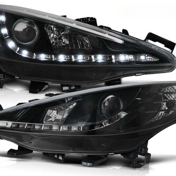 Комплект тунинг фарове за PEUGEOT 207 05.2006-06.2009 , ляв и десен