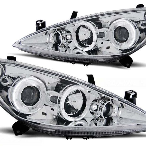 Комплект тунинг фарове за PEUGEOT 307 04.2001-06.2005 , ляв и десен
