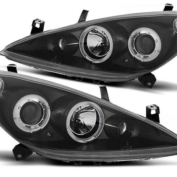 Комплект тунинг фарове за PEUGEOT 307 04.2001-06.2005 , ляв и десен