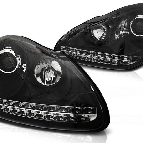 Комплект тунинг ксенонови фарове за PORSCHE CAYENNE 2002-2006 , ляв и десен