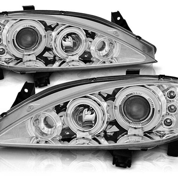 Комплект тунинг фарове за RENAULT MEGANE 03.1999-10.2002 , ляв и десен