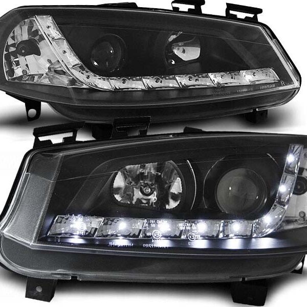 Комплект тунинг фарове за RENAULT MEGANE II 11.2002-10.2005 , ляв и десен