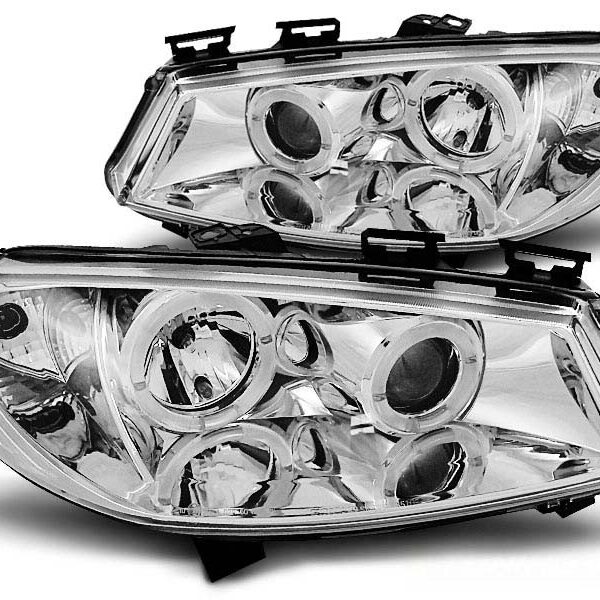 Комплект тунинг фарове за RENAULT MEGANE II 11.2002-12.2005 , ляв и десен