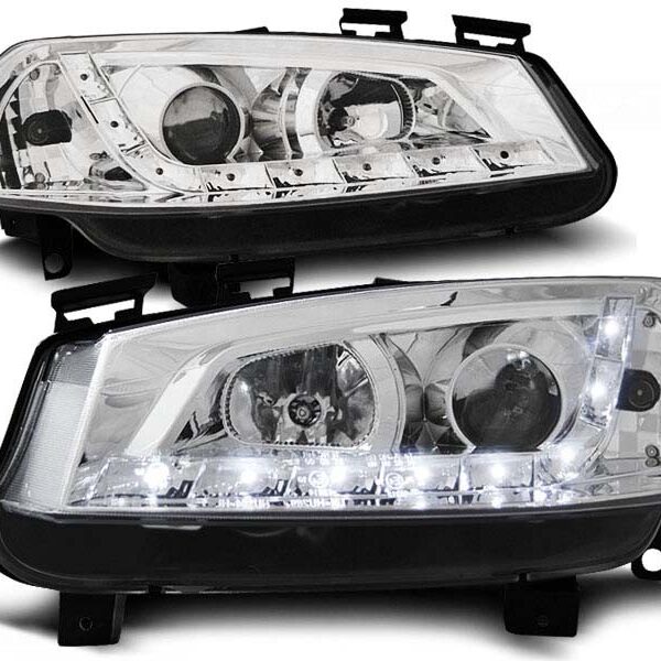 Комплект тунинг фарове за RENAULT MEGANE II 11.2002-12.2005 , ляв и десен