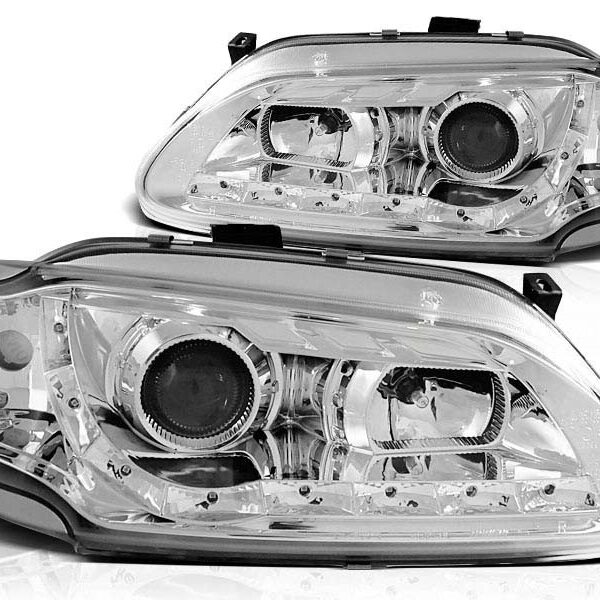 Комплект тунинг фарове за RENAULT MEGANE/SCENIC 1996-02.1999 , ляв и десен