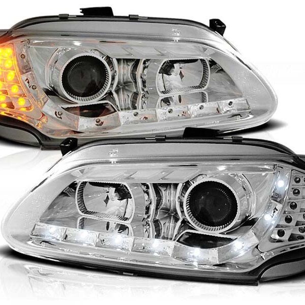 Комплект тунинг фарове за RENAULT MEGANE/SCENIC 1996-02.1999 , ляв и десен