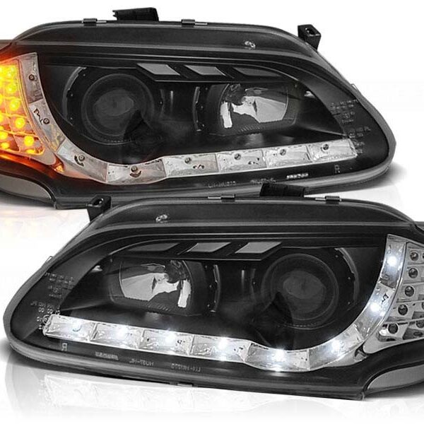 Комплект тунинг фарове за RENAULT MEGANE/SCENIC 1996-02.1999 , ляв и десен