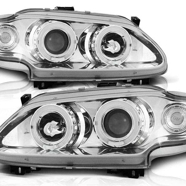 Комплект тунинг фарове за RENAULT MEGANE / SCENIC 1996-1999 , ляв и десен