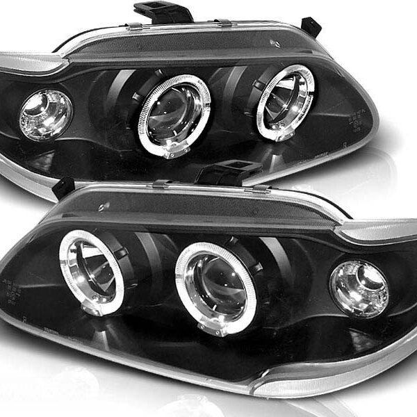 Комплект тунинг фарове за RENAULT MEGANE / SCENIC 1996-1999 , ляв и десен