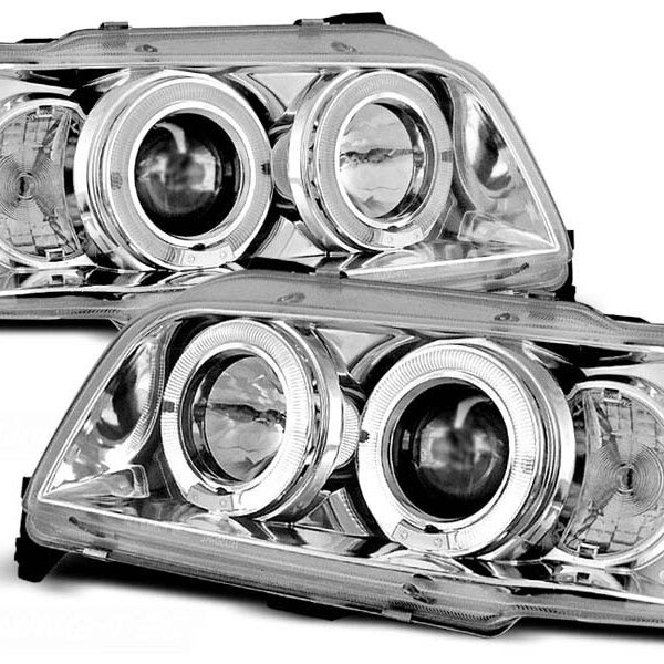 Комплект тунинг фарове за RENAULT CLIO 06.1990-1995 , ляв и десен