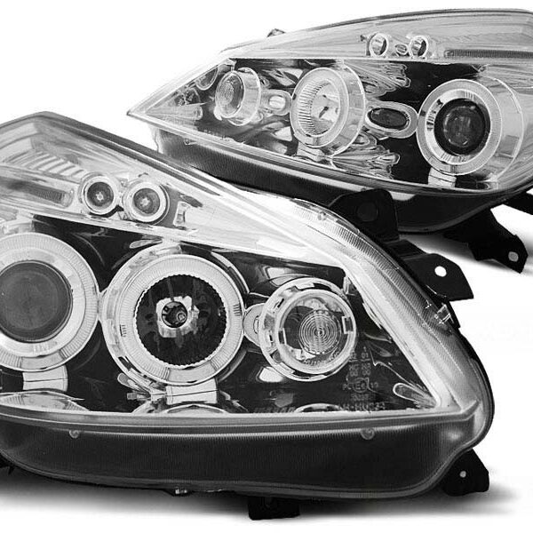 Комплект тунинг фарове за RENAULT CLIO 3 2005-2009 , ляв и десен