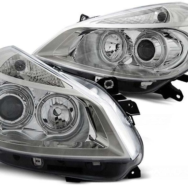 Комплект тунинг фарове за RENAULT CLIO 3 2005-2009 , ляв и десен