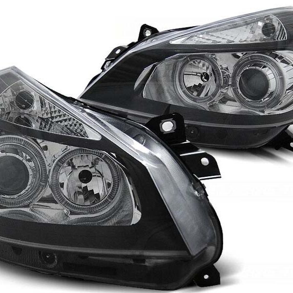 Комплект тунинг фарове за RENAULT CLIO 3 2005-2009 , ляв и десен